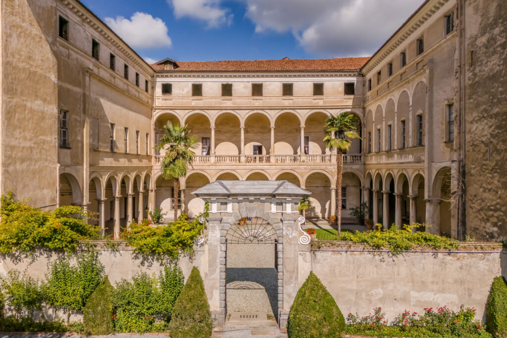 cortile interno